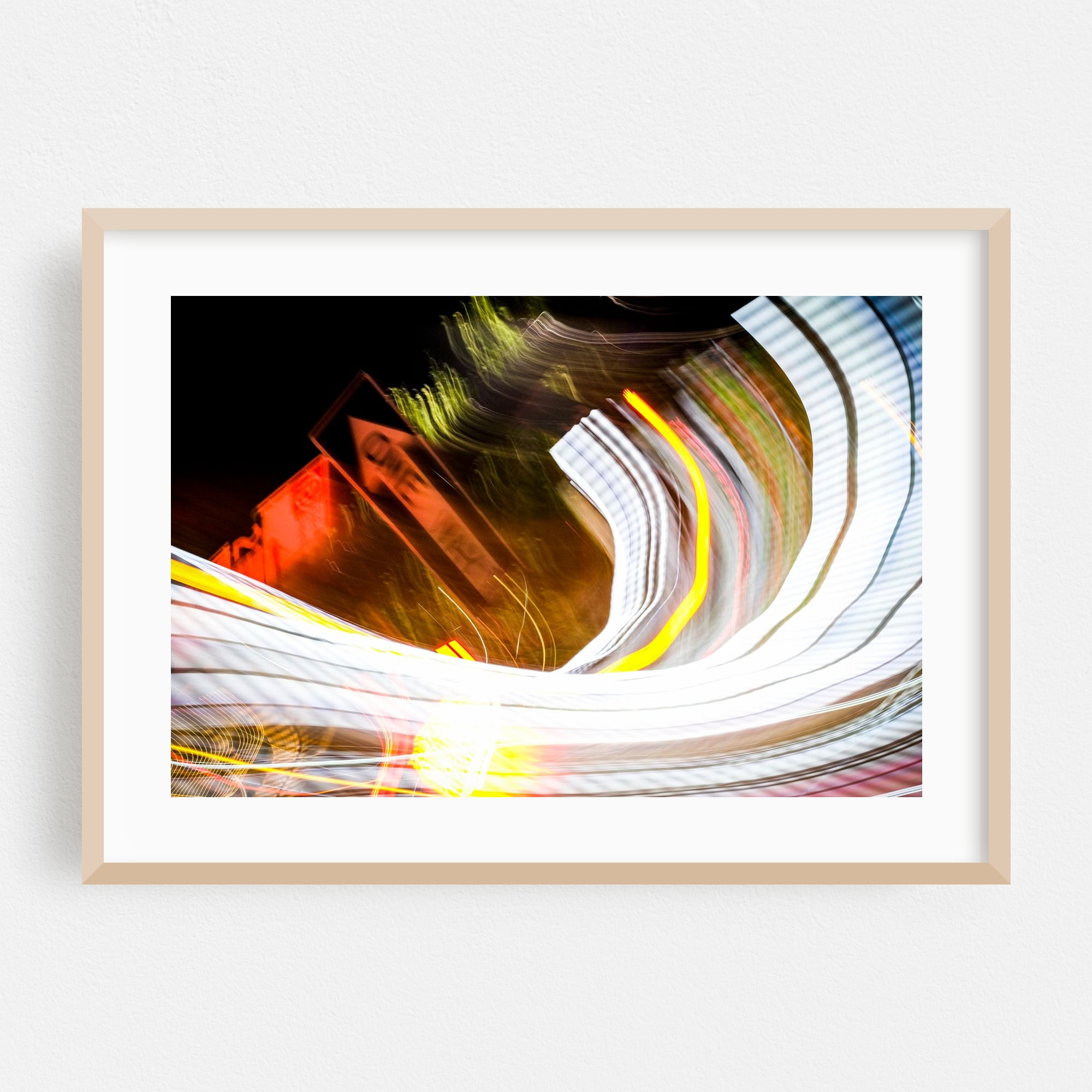 One Way - Queens New York Photography Abstract Neon Sign Modern Art ...