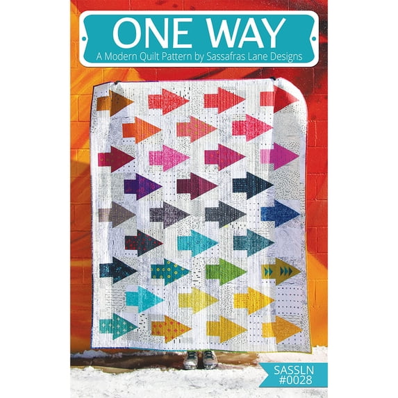 One Way Quilt Pattern