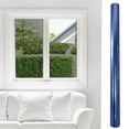 thumbnail image 1 of One Way Reflective Window Film Sun Blocking Privacy Film, Blocks 95% Infrared Rays Reduces Heat Protects Interiors, Easy DIY Installation Cling No Glue Needed For Homes Offices Garages, 1 of 5