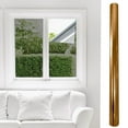 thumbnail image 1 of One Way Reflective Window Film Sun Blocking Privacy Film, Blocks 95% Infrared Rays Reduces Heat Protects Interiors, Easy DIY Installation Cling No Glue Needed For Homes Offices Garages, 1 of 5