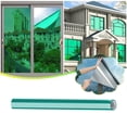 thumbnail image 1 of One Way Reflective Window Film Sun Blocking Privacy Film, Blocks UV Heat And Glare, DIY Easy Install With Complete Kit For Home Office Or Garage Windows, 1 of 5