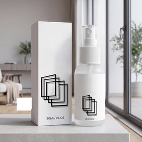 One Way Reflective Window Spray 30ml / 1fl.oz, Nano Glass Privacy Coating with Mirror Effect, Anti Glare UV Block Window Tint Spray for Home Office Bathroom Car Glass Daytime Privacy Protection