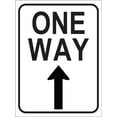 thumbnail image 1 of One Way Right Arrow Up Sign Metal Tin Sign 8x12 Inches Caution Danger Safety Security Warning Notice Signs, 1 of 5