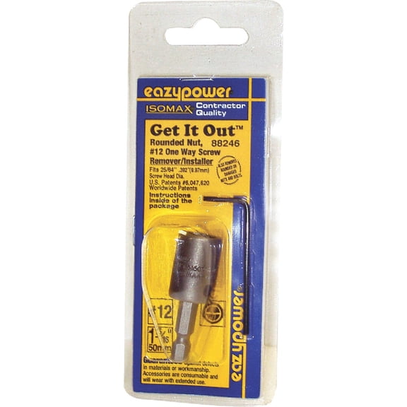 Eazypower One Way Screw Remover Drill Bit - High-Speed Steel - 0.392"