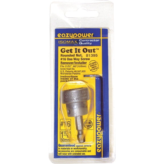 One Way Screw Remover, No.16