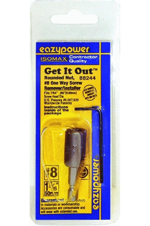 One Way Screw Remover, No.8