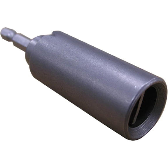 One Way Slotted Lag Driver (5/8") | Slotted Lag Screw Driver Bit for Installing One-Way Lag Screws | Carbon Steel Installation Tool for Construction, Repair & Fastener Installation