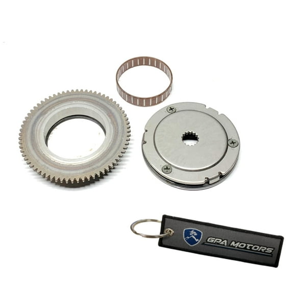 One-Way Starter Clutch with Gaskets Fits Polaris Predator 90 (2001-2006) Heavy-Duty, Brand New Replacement