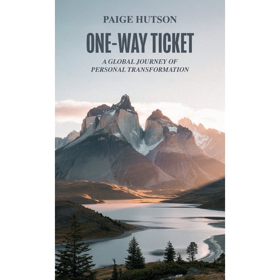 One-Way Ticket, A Global Journey of Personal Transformation, (Hardcover)