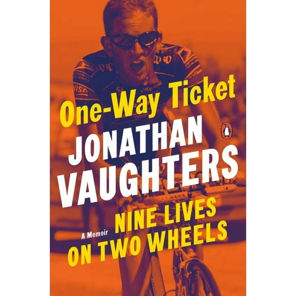 One-Way Ticket: Nine Lives on Two Wheels, (Paperback)