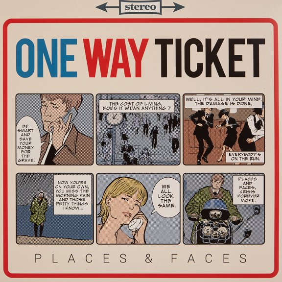 One Way Ticket Places & Faces (Vinyl Record)
