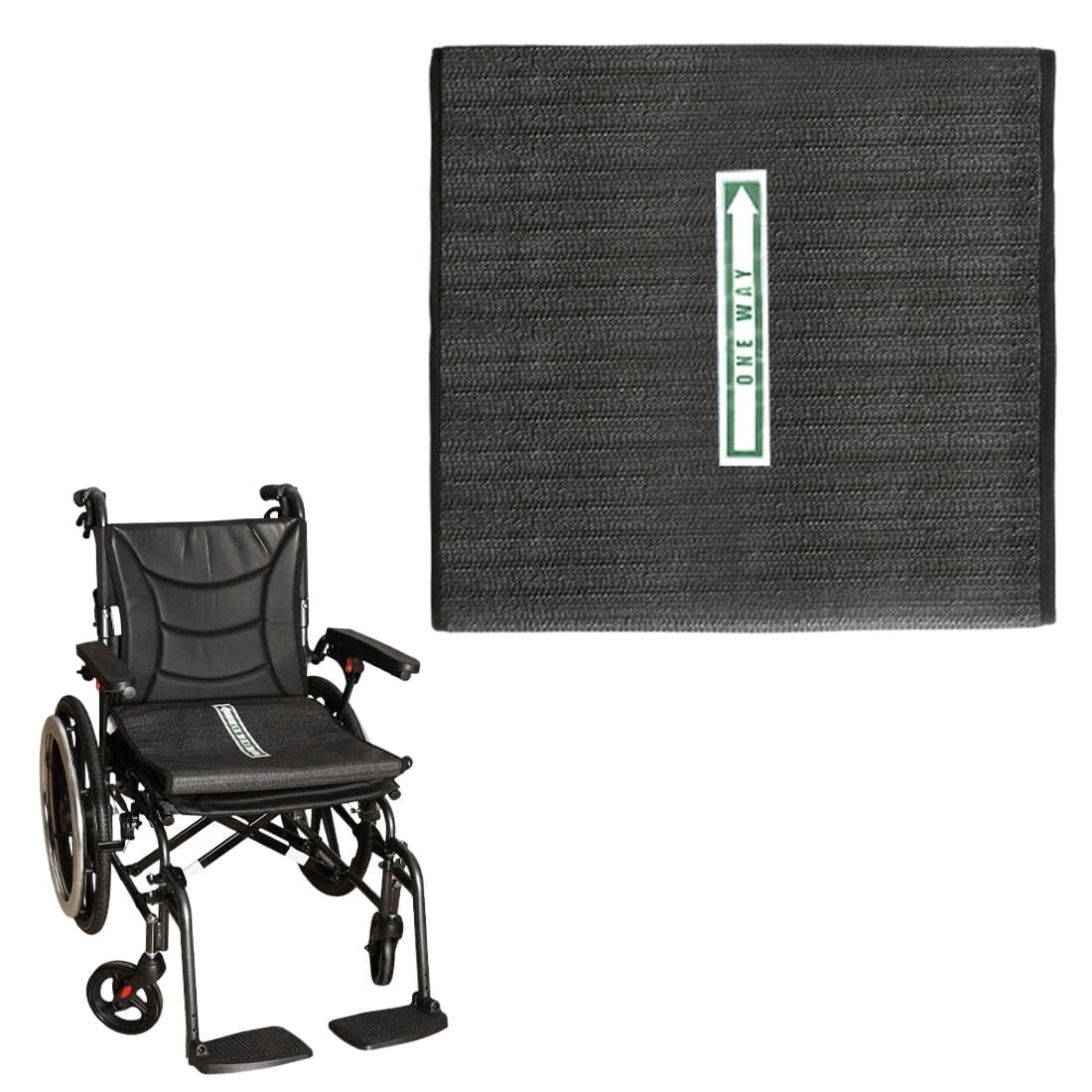 One Way Transfer Cushion - Fall Prevention Cushion, Repositioning Pad ...