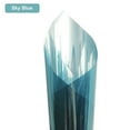 thumbnail image 1 of One Way Window Film, Ceramic Window Tint, Window Tinting Film for Home, Window Privacy Film See out Not In, Window Film Privacy One Way, Window Film Sun Blocking, Reflective Window Film, Blue, 1 of 6