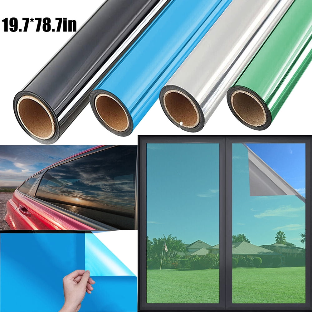 Window film one way mirror film daytime privacy static nonadhesive
