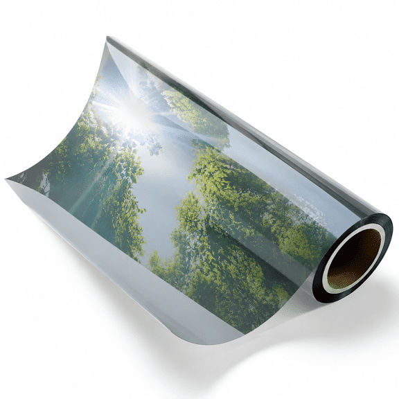 One Way Window Film Heat & Glare Control 17.5"x78.7"