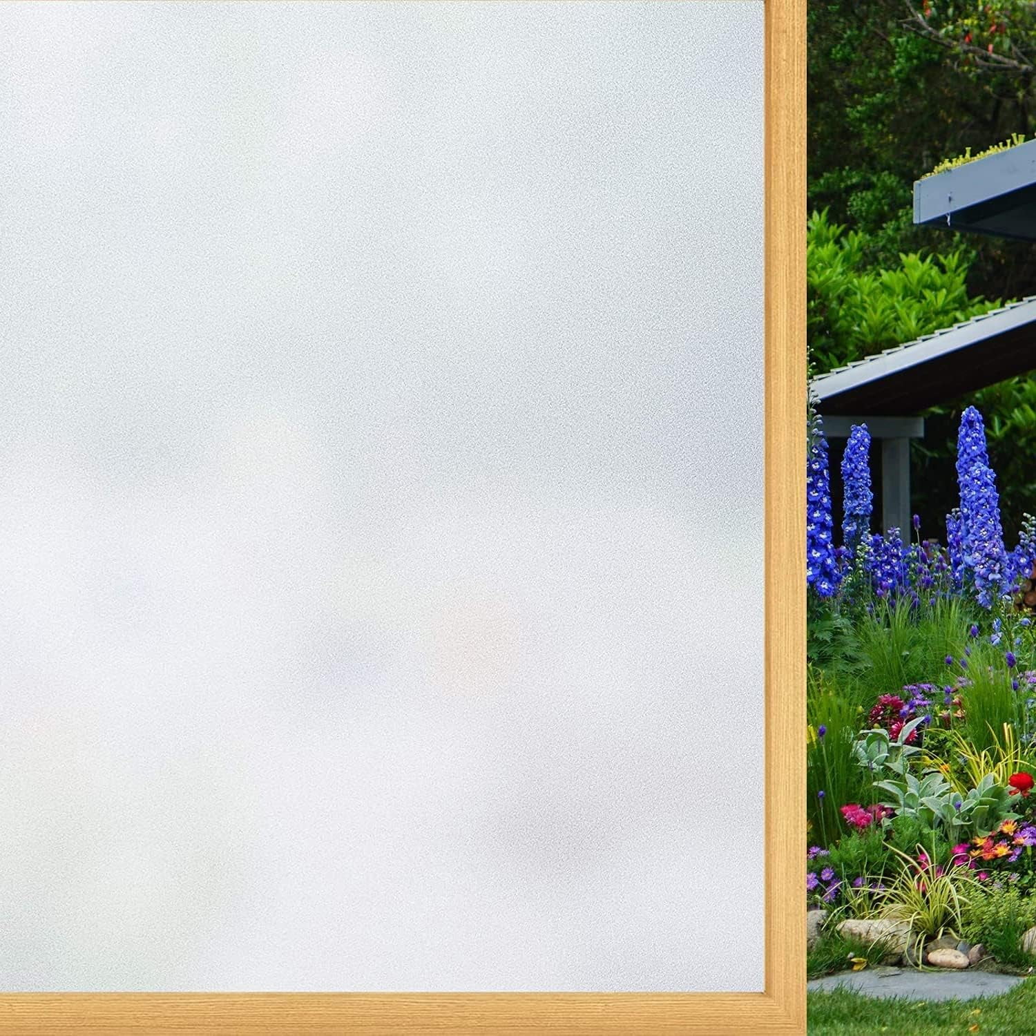 One Way Window Film, Privacy Window Tint for Home, UV Blocking Mirror