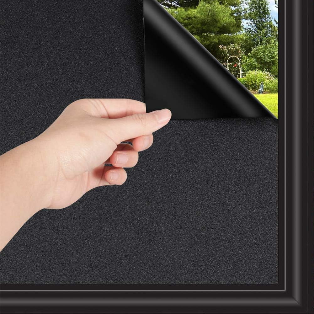 One Way Window Film, Privacy Window Tint for Home, UV Blocking Mirror
