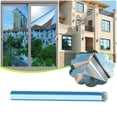 thumbnail image 1 of One Way Window Film Sun Blocking Reflective Heat Control with Complete Installation Kit for Home Office Garage, 1 of 5