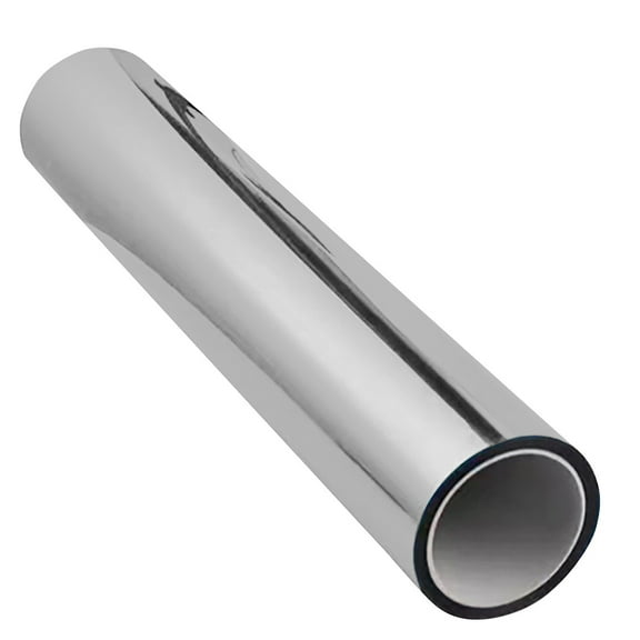 One Way Window Privacy Film Static Cling, 19.69*38.37'' Daytime Privacy & Sun Blocking Window Tint, Anti UV Reflective Film for Home & Office, PET Material, Heat Control & Blackout Solution