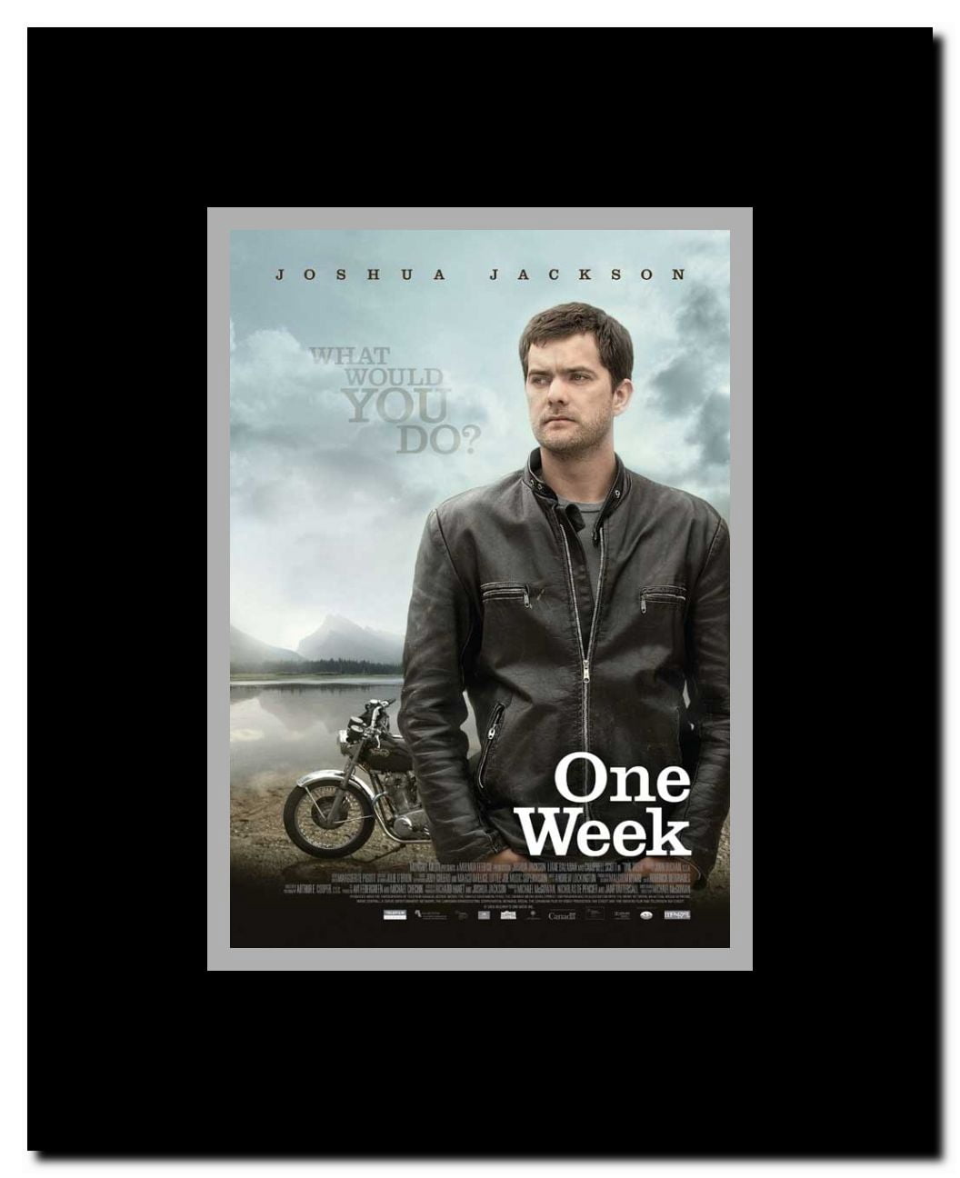 One Week Framed Movie Poster