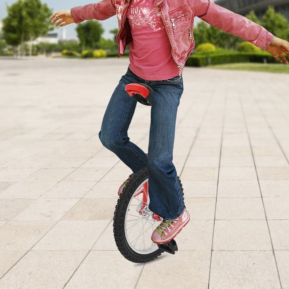 One Wheel Bike, Adjustable Exercise Unicycle, Outdoor Unicycle