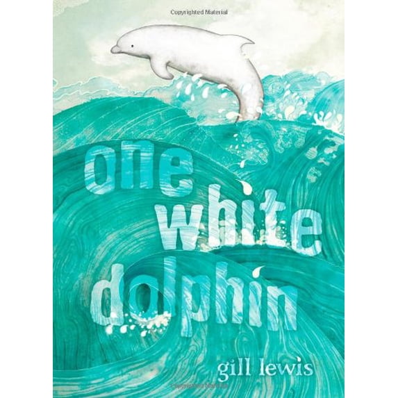 Pre-Owned One White Dolphin (Paperback) 1442414480 9781442414488
