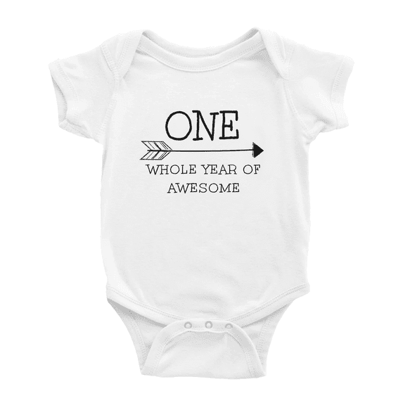 One Whole Year of Awesome Cute Baby Rompers For Boy Girl
