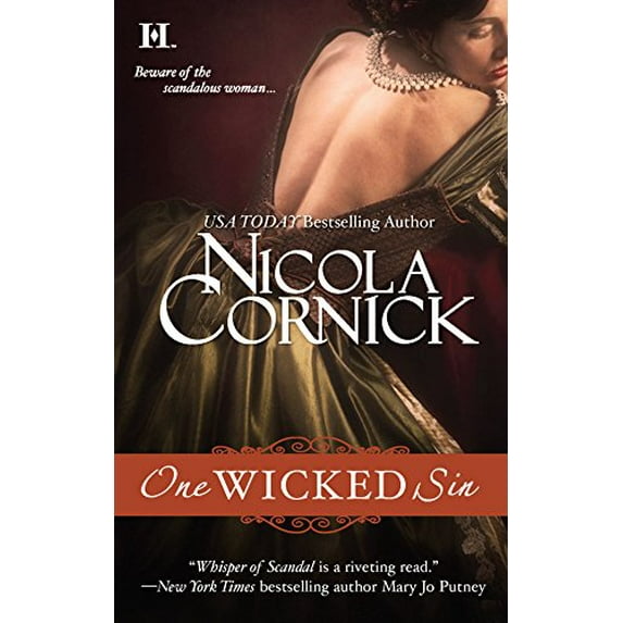 Pre-Owned One Wicked Sin (Paperback) 0373774877 9780373774876