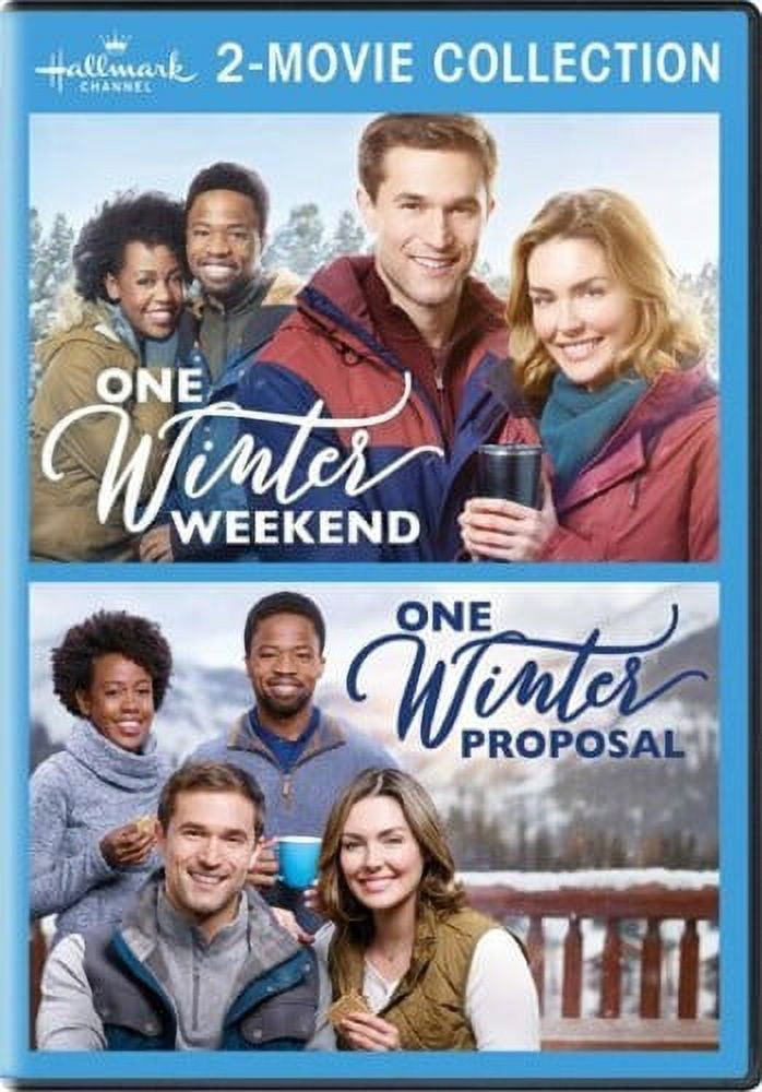 CINEDIGM One Winter Weekend / One Winter Proposal (Hallmark Channel 2-Movie Collection) (DVD), Hallmark, Drama