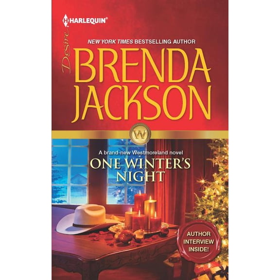 Pre-Owned One Winter's Night (Paperback) by Brenda Jackson