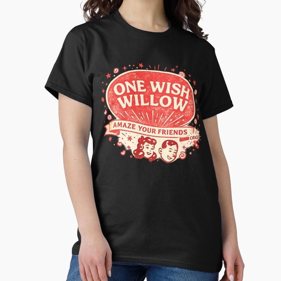 One Wish Willow, Obsession 2026 Horror Movie H5831, for Unisex – Extended Sizes Up to 5XL