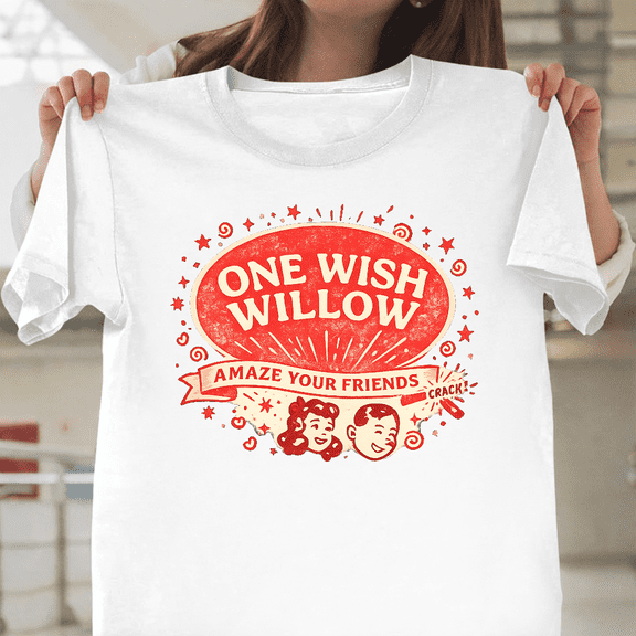One Wish Willow Obsession Horror Movie Thriller Unisex T-Shirt, up to size 3XL.