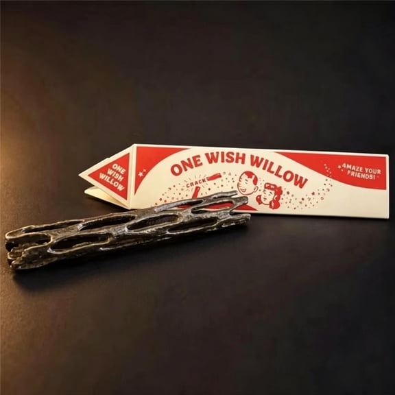One Wish Willow Wish-Making Snap Stick, Fun Party Novelty Gift, Ancient Legend Replica, for All Ages