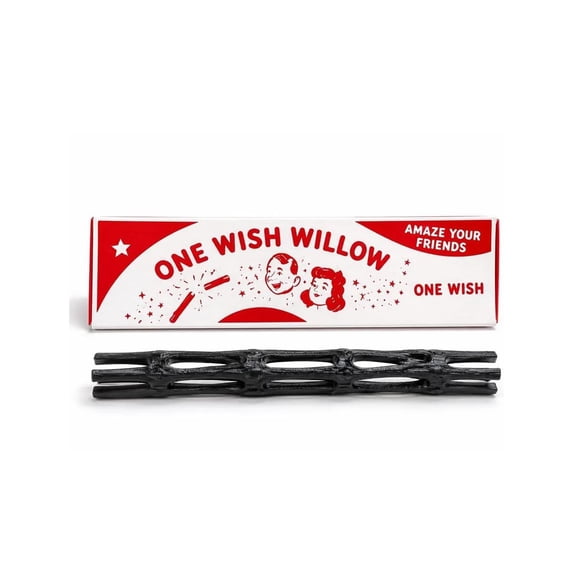 One Wish Willow Wish-Making Snap Stick, Fun Party Novelty Gift, Ancient Legend Replica for Movie fans