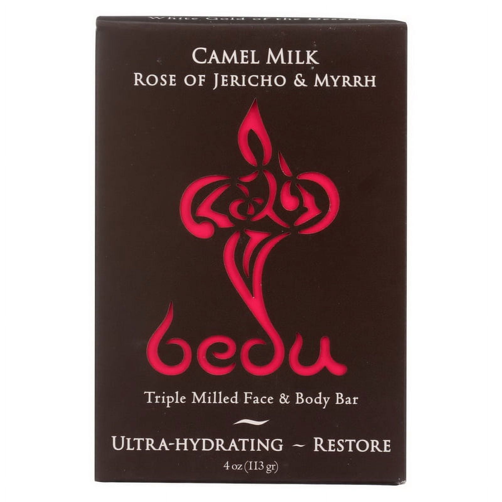 One With Nature - Bedu Camel Milk Triple Milled Face & Body