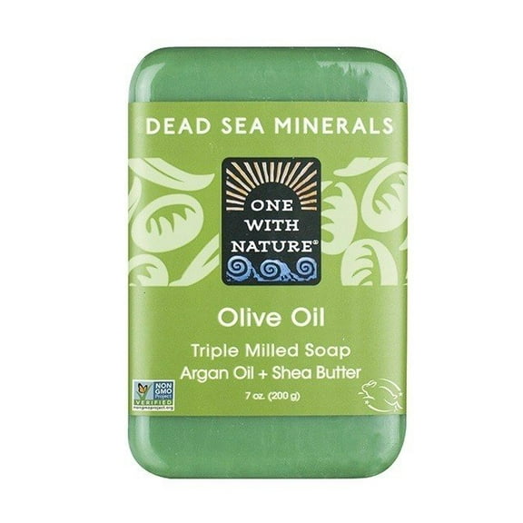 One With Nature Dead Sea Mineral Soap Olive Oil 7 oz