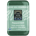 thumbnail image 1 of One With Nature One With Nature Dead Sea Mineral Hemp Soap Peppermint - 7 Ounce, 1 of 3