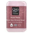 thumbnail image 1 of One With Nature Soap Bar, Rose Petal 7 oz, 1 of 6
