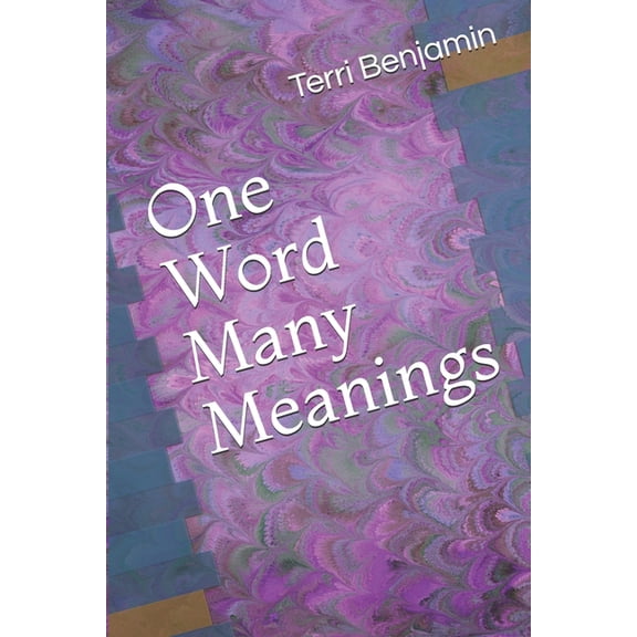 One Word Many Meanings (Paperback)