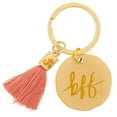 thumbnail image 1 of One Word Round Keychain, Bff, 1 of 2