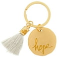 thumbnail image 1 of One Word Round Keychain, Hope, 1 of 2