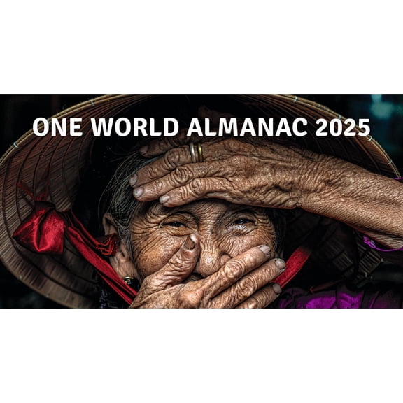 One World Almanac 2025, (Paperback)