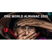 One World Almanac 2025, Paperback