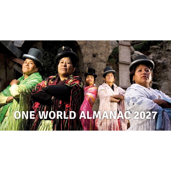 One World Almanac 2027, (Paperback)