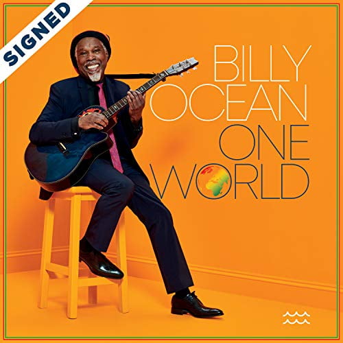 Billy Ocean One World (CD) Album