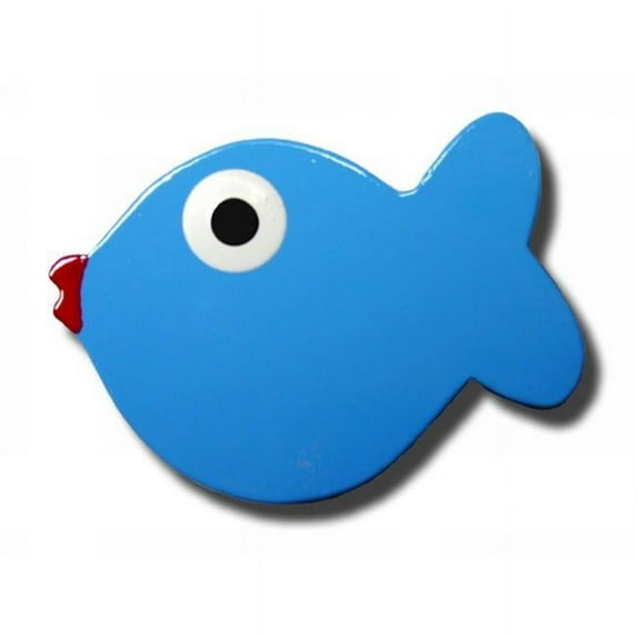 One World Kids DP00000642 Puffer Fish Sky- Door Pull - Pack of 2