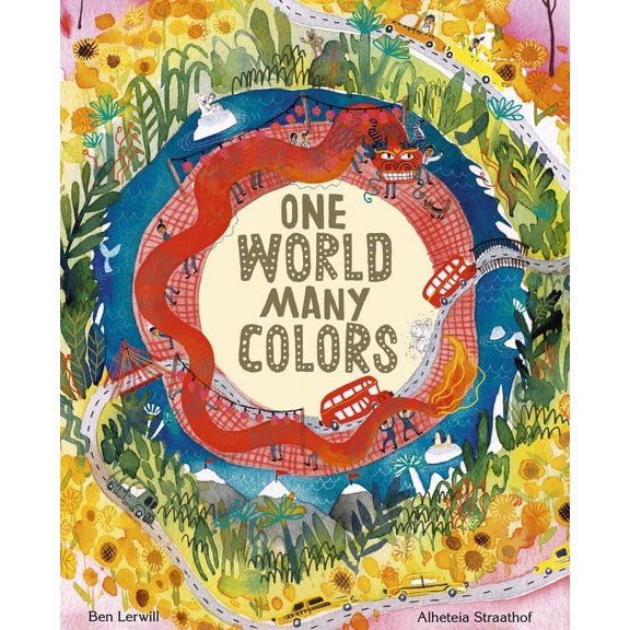 One World, Many Colors (Hardcover)