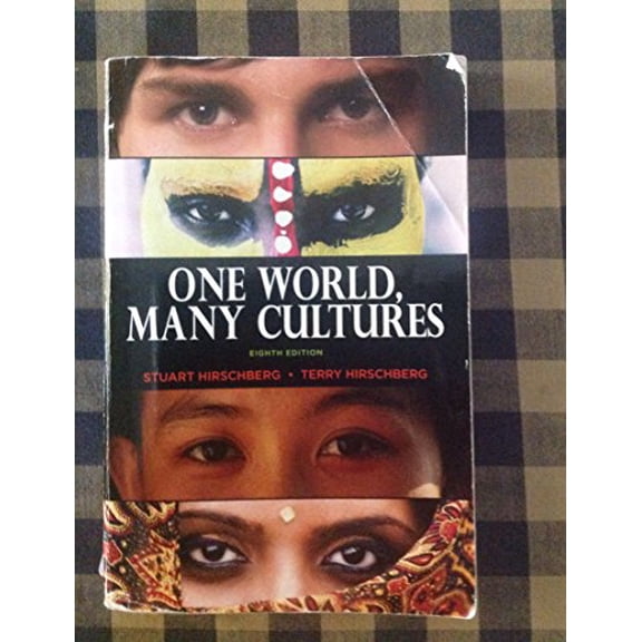 Pre-Owned One World, Many Cultures (Paperback) 0205801102 9780205801107