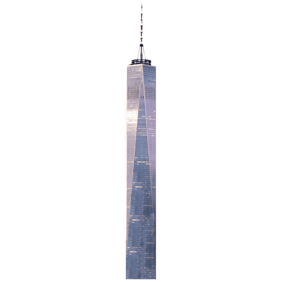 One World Trade Center Freedom Tower Cardboard Cutout Standee Standup
