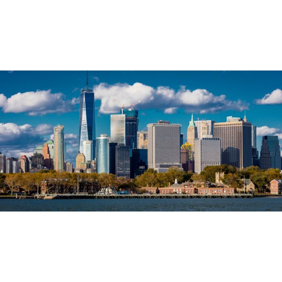 One World Trade Center York York Poster Print by Panoramic Images